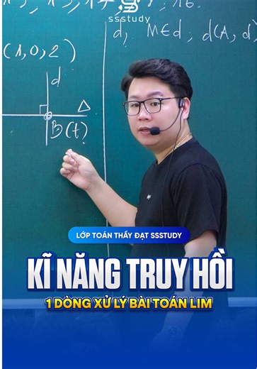 Kỹ Năng Truy Hồi Toán Lớp 12: Câu Lim Thú Vị