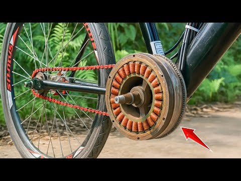 I CAME UP WITH 6 IDEAS! INSTALLING AN ENGINE ON A BICYCLE WILL SURPRISE EVERYONE.