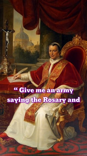 Quote From Pope Blessed Pius ix/English.
