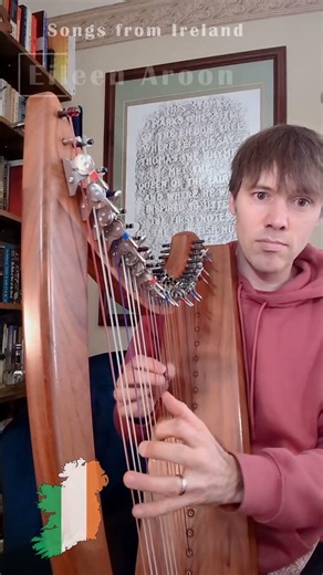 Eileen Aroon | Irish Song | Harp #harp #irish #irishmusic