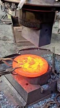 Forging Hot Steel Into Perfection 🔨🔥 #ViralShorts