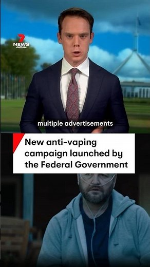 Federal government launches new anti-vaping campaign