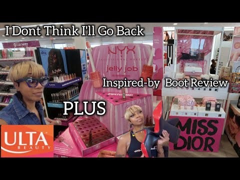 My FIRST Time In ULTA 😳 I FELT SO OUT OF PLACE + Boot Review (Coeebags.su)