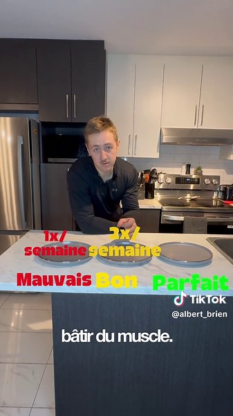 Entrainments Mauvais vs bon vs parfait Abonnes-toi pour plus de trucs simple sur l’entraînement!!