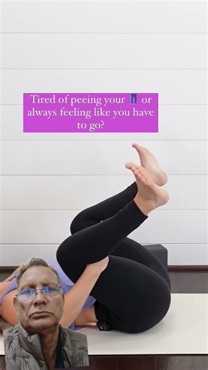 Overactive bladder. No Problem. Here is an easy exercise. Do it twice a day. Pl like &subscribe #