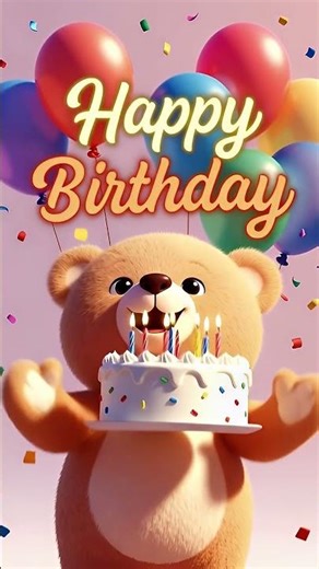 Happy Birthday Teddy Bear 🧸🎂 | Cute & Emotional Birthday Wishes
