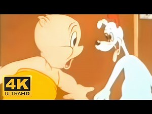 Looney Tunes - Porky's Pooch (1941) Remastered 4K 60FPS