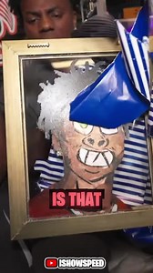 521K views · 21K reactions | I Got Fan Art IRL.. | IShowSpeed | Facebook