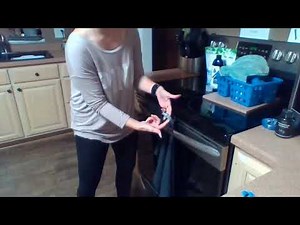 How to Hang a Kitchen Towel