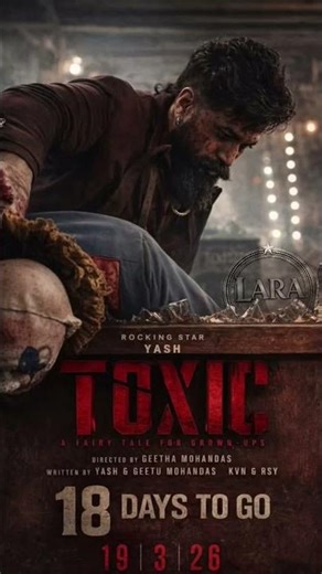 TOXIC - Notion Trailer | Yash | GeethuMohandas | Tara Sutaria | Nayanthara | Rukmini | Kiara Advani