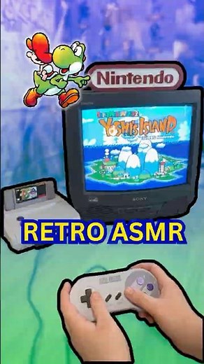 POV: It's 1995 and you got a SNES #nintendo