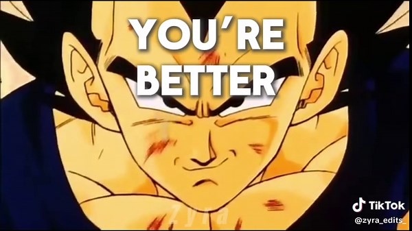 “Your Better Than Me Kakarot” #goku #gokuedit #vegeta #dbz #fyp | Vegeta Dragon Ball