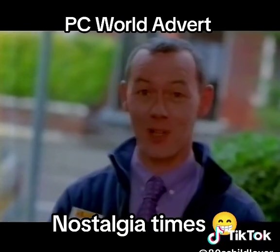 Retro PC World Advert: A Throwback to the 90s