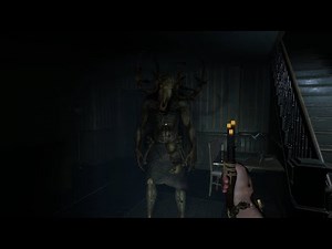 Ghost Watchers - Catching The Wendigo | Solo | Hard Difficulty | Abandoned House
