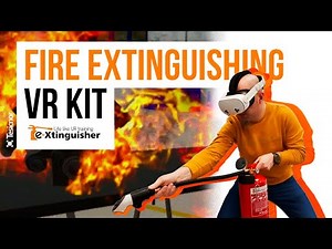 e-Xtinguisher | VR Fire Safety Kit for Instructors in 2025