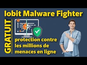 IObit Malware Fighter: outil de sécurité contre n'importe quelle menace sur Internet