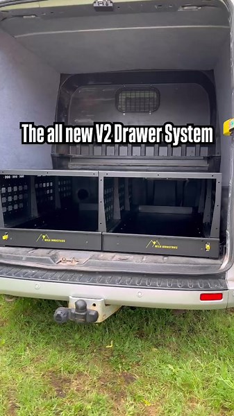 NTRODUCING: The V2 Drawer System ⚒️ 🏔️ You’ve seen the sneak peeks… now it’s time to show you what it can really do. Modular, lightweight, and built for Work   Adventure — the V2 system gives you full flexibility with new removable tray tops that double as a bench, worktable, or outdoor BBQ setup. Flip them, move them, stow them — it’s your space, your way. 🔧🔥 Underneath? Two heavy-duty drawers (220kg rated) to stash your tools or camping kit. On top? Room for building materials or your weeke