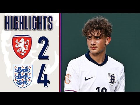 Czechia U17 2-4 England U17 | Young Lions Fall Short of Knockouts | UEFA U17 Euros