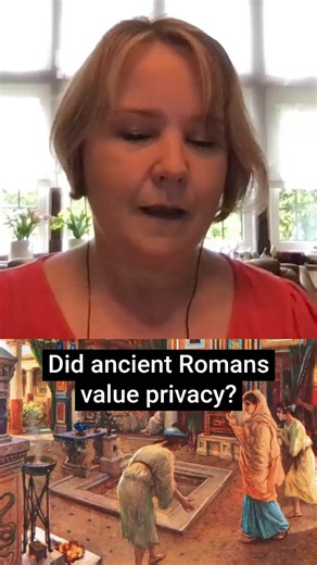 121K views · 1.2K reactions | Did Romans value privacy in the modern sense, or was life much more communal? Dr Hannnah Platts explains how Roman definitions of what public life was affected what went on behind closed doors. Listen to the full conversation ad-free at historyextra.com/podcast or search 'historyextra' wherever you listen to podcasts.  by Getty Images #History #HistoryExtra #Romans #RomanLife | HistoryExtra | Facebook