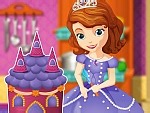 Play Sofia Cooking Princess Cake | Free Online  Games. KidzSearch.com