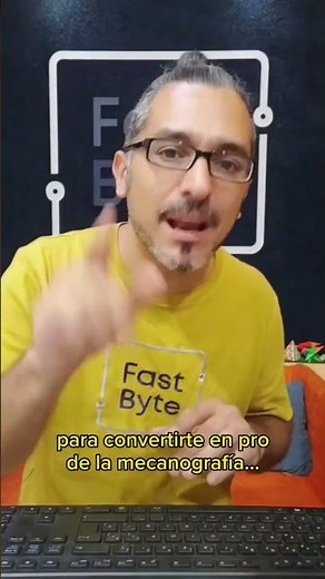 ​Aprende a escribir más rápido hoy 🚀⌨️ #mecanografia #tips #informatica