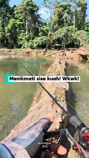 Menikmati Sisa Kuah! Wkwkwk! Fishing Adventure in Remote Island in Indonesia! 2026 #Shorts