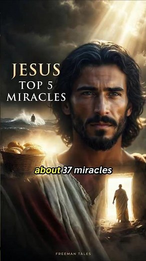 Jesus best Miracle Moments in the Bible
