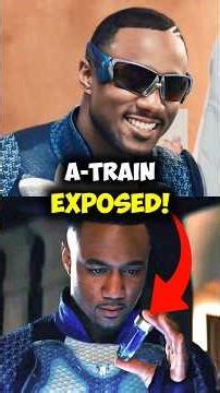 A Train Was Never The Fastest In The Boys #theboys #homelander #atrain