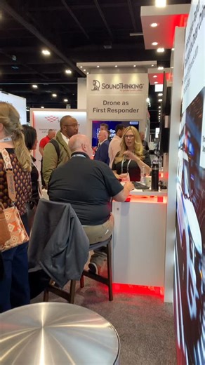 A great day of demos and conversations — from ShotSpotter to CrimeTracer Gen3 — at #IACP2025! We’re grateful to everyone who stopped by booth 1929. You can always learn more at SoundThinking.com. | SoundThinking