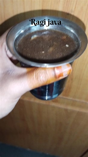 easy & healthy Ragi java✨ #shortvideo #ytshorts #treanding #ragijava #ragirecipes