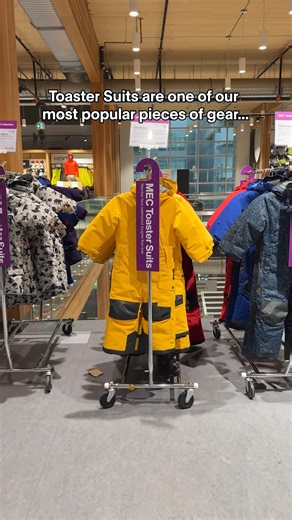 42K views · 148 reactions | Our littlest legend, the MEC Toaster Suit, is built to stand up to cartwheels, knee shuffles and growth spurts. Shop the MEC Toaster Collection, or pop in to your local MEC to speak to a staffer about how you can trade in your pre-loved Toaster suit: https://bit.ly/48jX0bE | MEC | Facebook