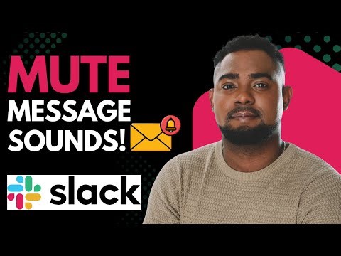 How to Mute All Message Sounds on Slack | Turn Off Slack Notifications (Quick Guide)