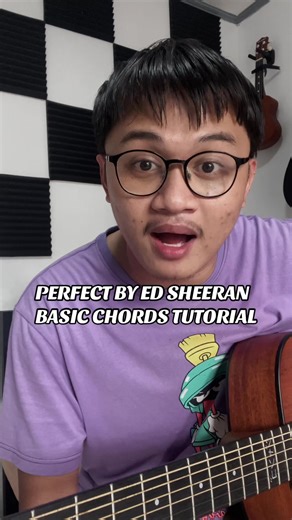 Learn Basic Guitar Chords for 'Perfect' by Ed Sheeran