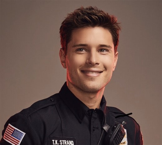 Ronen Rubinstein of '9-1-1: Lone Star' is headed to Burbank, California
