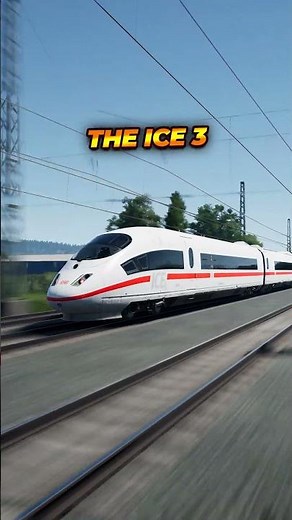 The ICE 3 - A Symbol of German Engineering ⚙️🚅 | Train Facts