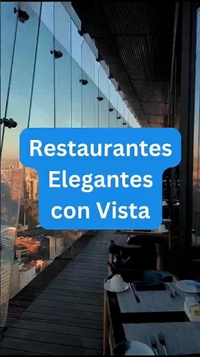 3 restaurantes increíbles en la Ciudad de México con vistas que nunca vas a olvidar 🌇🍽️