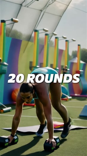 TimerWOD | Free Workout Timer App on Instagram: "20 Rounds 👇Don’t worry about the AI. Worry about your lungs. 1 Devil Press 3 Push Press 5 Front Squats 7 Butterfly Sit-Ups How fast can you finish? 🚀 Share your time below. FREE 4-Week Bodyweight Training Plan inside TimerWOD. Available for a limited time. Tap the bell icon in the app to get it. 📱 Download now for iOS and Android ➡️ Link in bio. #dumbbellworkout #workoutmotivation #functionalfitness"