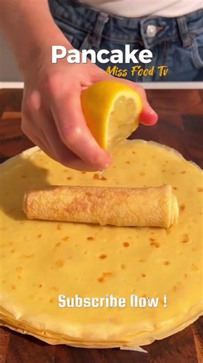 🥞 Fluffy Pancake Recipe | Easy & Delicious Homemade Pancakes | Miss Food Tv