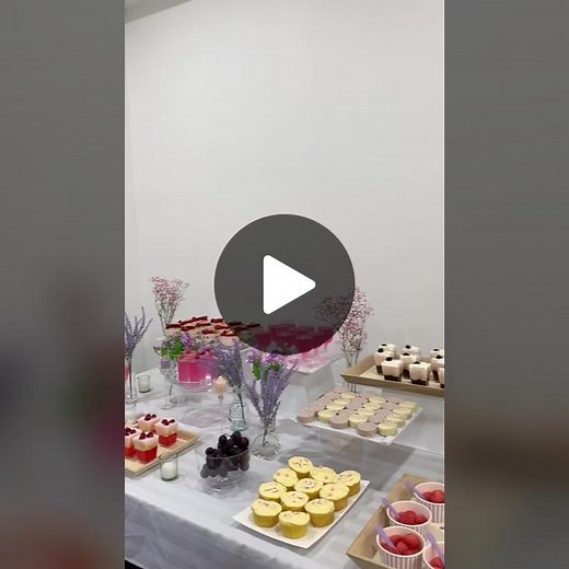 Dua-e-Khair Dessert Table 🤍 #desserttable #diy #weddingtiktok #tablescape #duaekhairdecor #duaekhair #diydesserttable