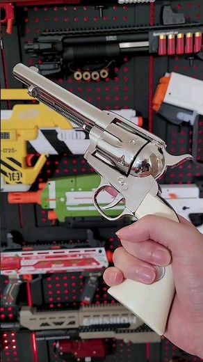 The Most Realistic Nerf Revolver I Own