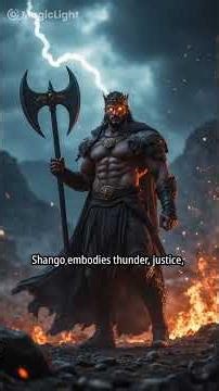 The Yoruba Orishas – Gods of Nature and Destiny #ancientstories #history #shorts