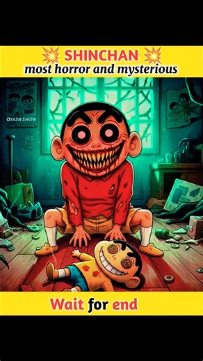 Shinchan Ki Sabse Darawni Horror Story | Haunted House Mystery 👻 | Horror Animation Hindi