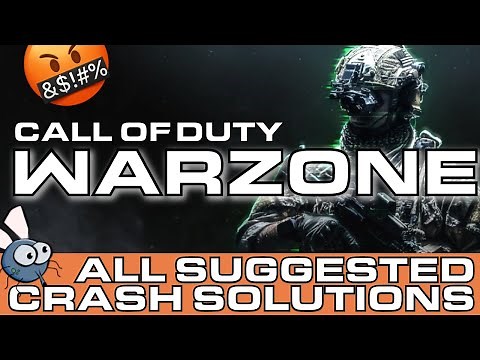 CoD Warzone Crash Fix - [Multiple Solutions]
