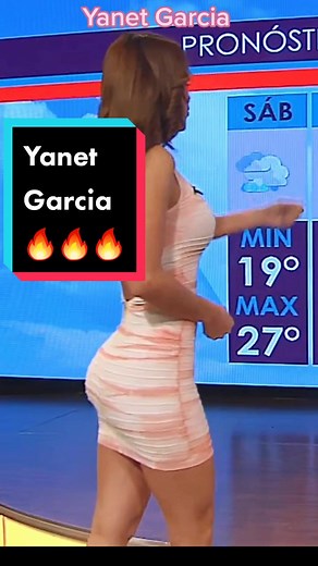 Yanet Garcia Stuns in Sexy Pink Mini Dress Weather Report