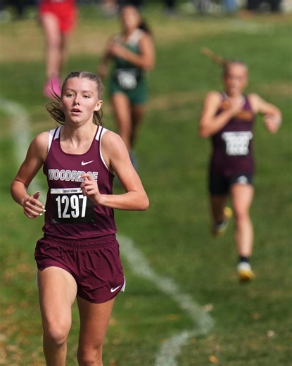 Woodridge sweeps OHSAA Division III cross country titles at Boardman regional