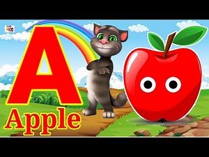 Phonics Song 2 with TWO Words in 3D - A For Airplane - ABC Alphabet Songs with Sounds for Children