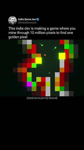 You shoot balls to mine pixels and the pixels pay for more balls