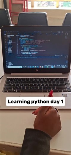 Day One of Learning Python for Backend Development