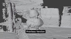 8.4K views · 88 reactions | Kiri Engine now supports AI-enhanced Lidar scanning. The popular mobile 3D scanning app for Android and iOS now uses new AI techniques to refine raw Lidar environment scans captured on iPhone or iPad Pros. https://www.cgchannel.com/2025/04/kiri-engine-3-14-adds-ai-enhanced-lidar-scanning/ | CGchannel | Facebook