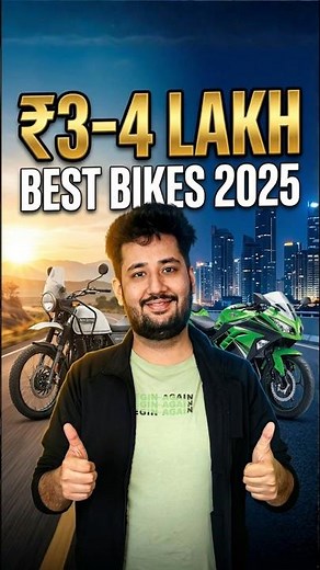 Best Bikes Under ₹4 Lakhs in India 2026 🔥Himalyan 450 , Ninja 300 , GT 650 , RC390 | MotorTales